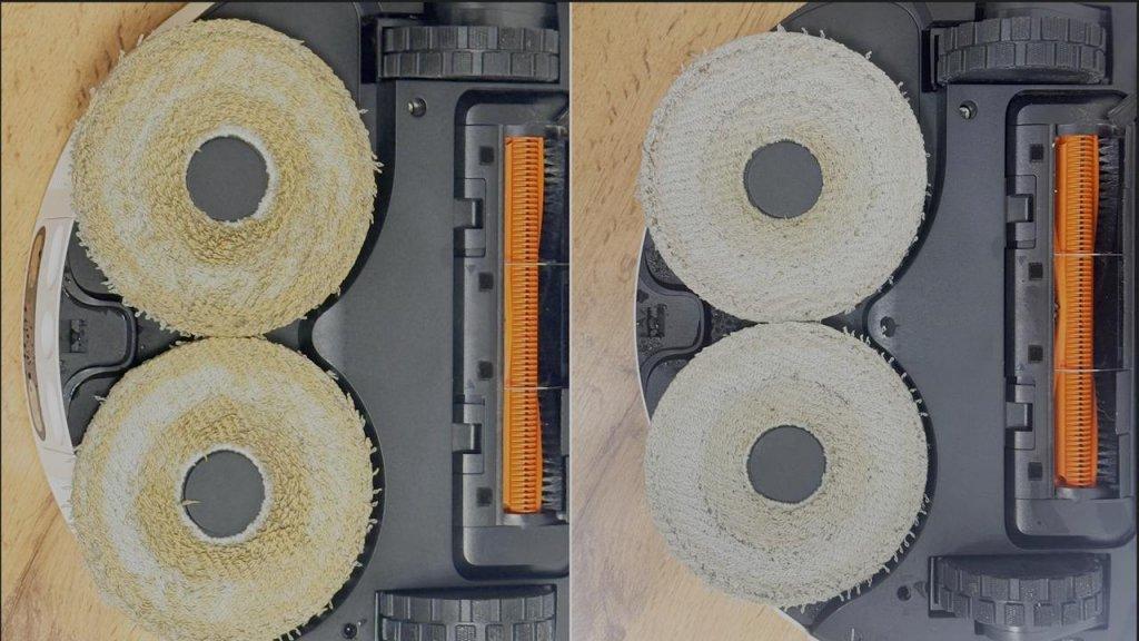 „Xiaomi Mijia 5 Pro“: servetėlių plovimo našumas