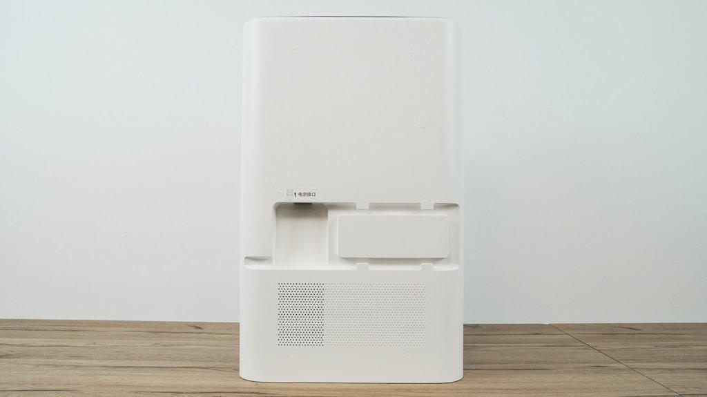 „Xiaomi Mijia 5 Pro“: stoties galinis vaizdas