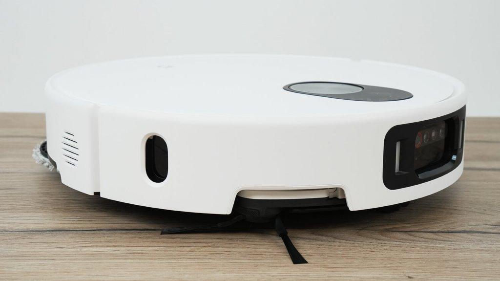 „Xiaomi Mijia 5 Pro“: vaizdas iš šono