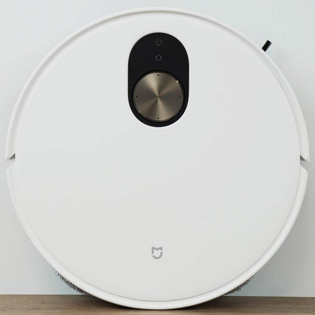 „Xiaomi Mijia 5 Pro“: vaizdas iš viršaus