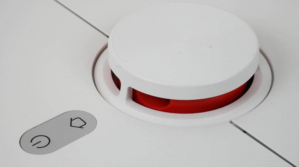 „Xiaomi Mijia 5C“: Lidaras ir valdymo skydelis