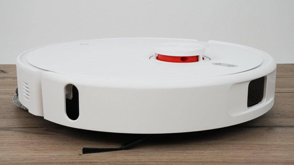 „Xiaomi Mijia 5C“: vaizdas iš šono