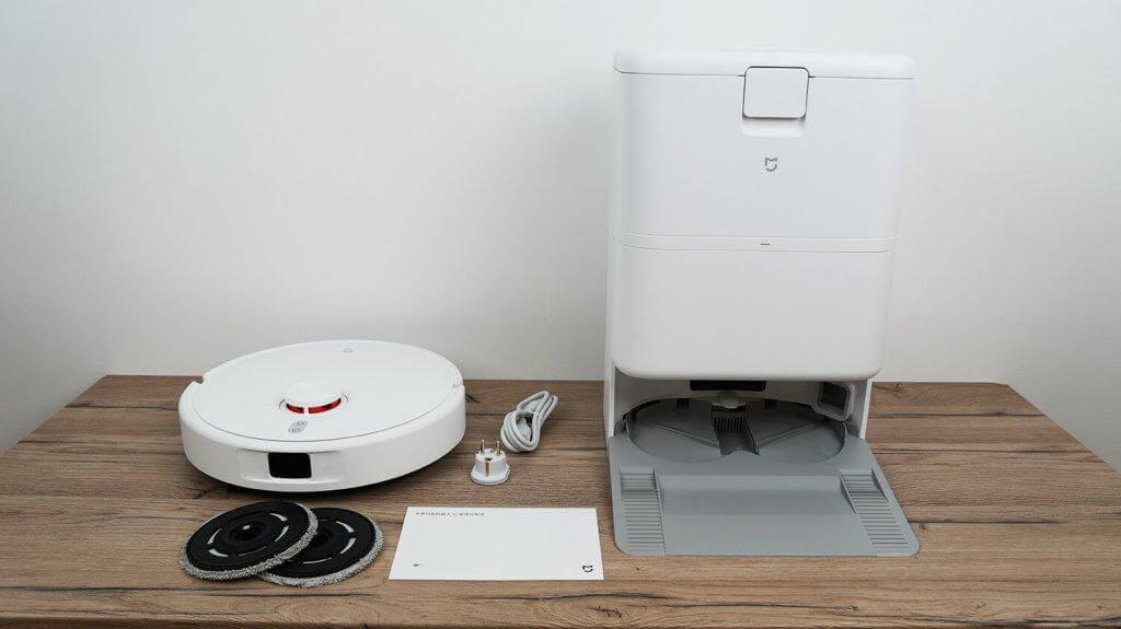 „Xiaomi Mijia 5C“: pakuotės turinys