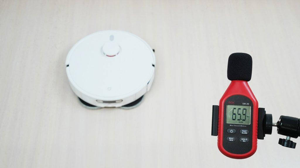 „Xiaomi Mijia 5C“: triukšmo lygis