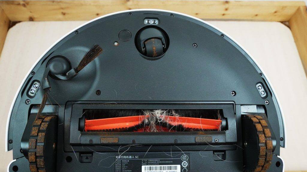 „Xiaomi Mijia 5C“: valymo modulis po bandymo