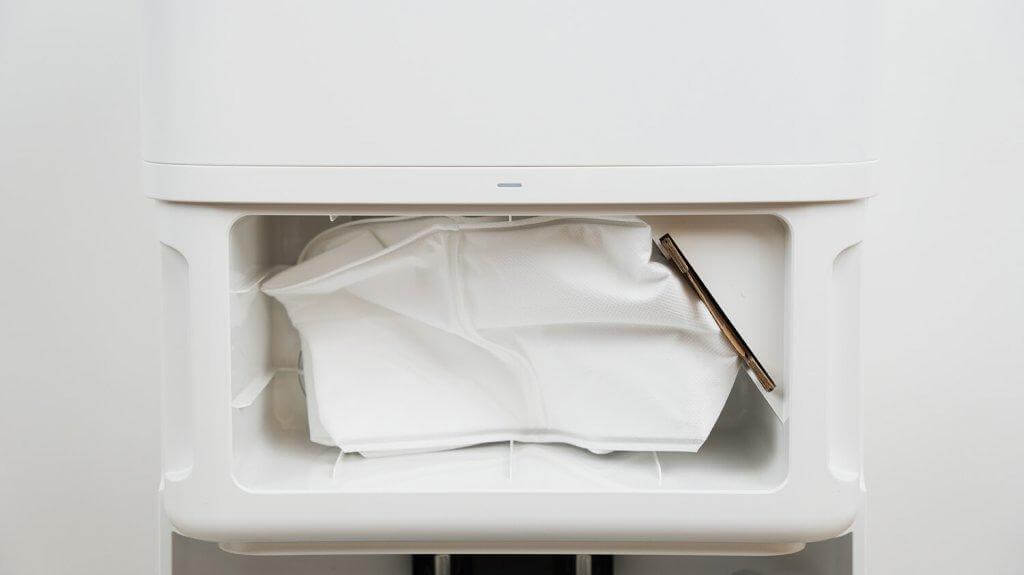 „Xiaomi Mijia 5C“: šiukšlių maišas