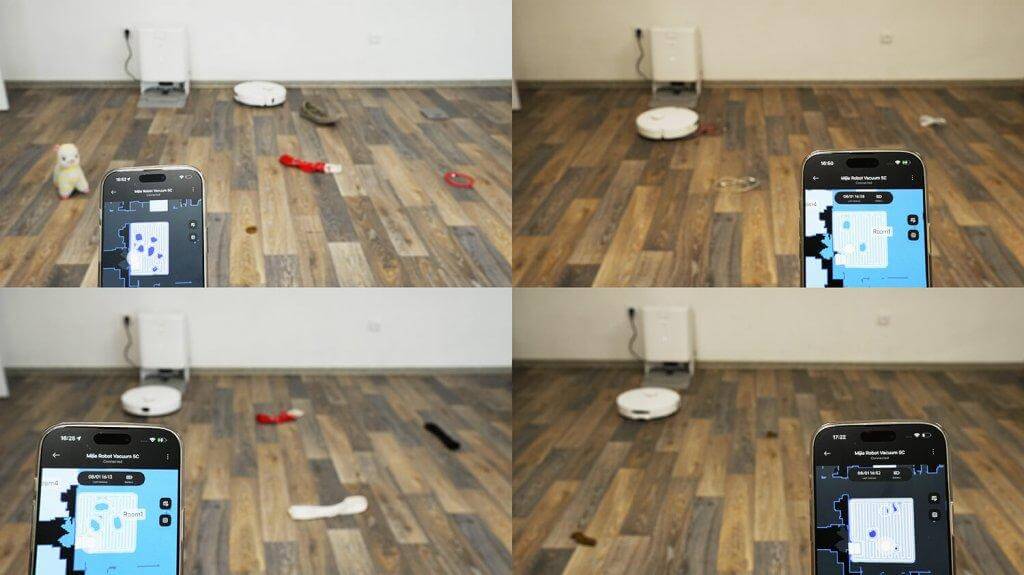 „Xiaomi Mijia 5C“: vengti objektų esant geram apšvietimui