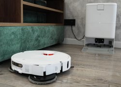 „Xiaomi Mijia 5C“ (OV42CN): patobulintas grindų valymas, objektų vengimas, 15 000 Pa