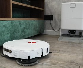 „Xiaomi Mijia 5C“ (OV42CN): patobulintas grindų valymas, objektų vengimas, 15 000 Pa