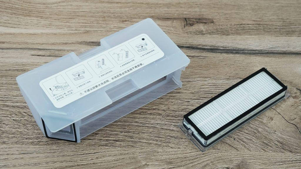 „Xiaomi Mijia 5C“: filtravimo sistema