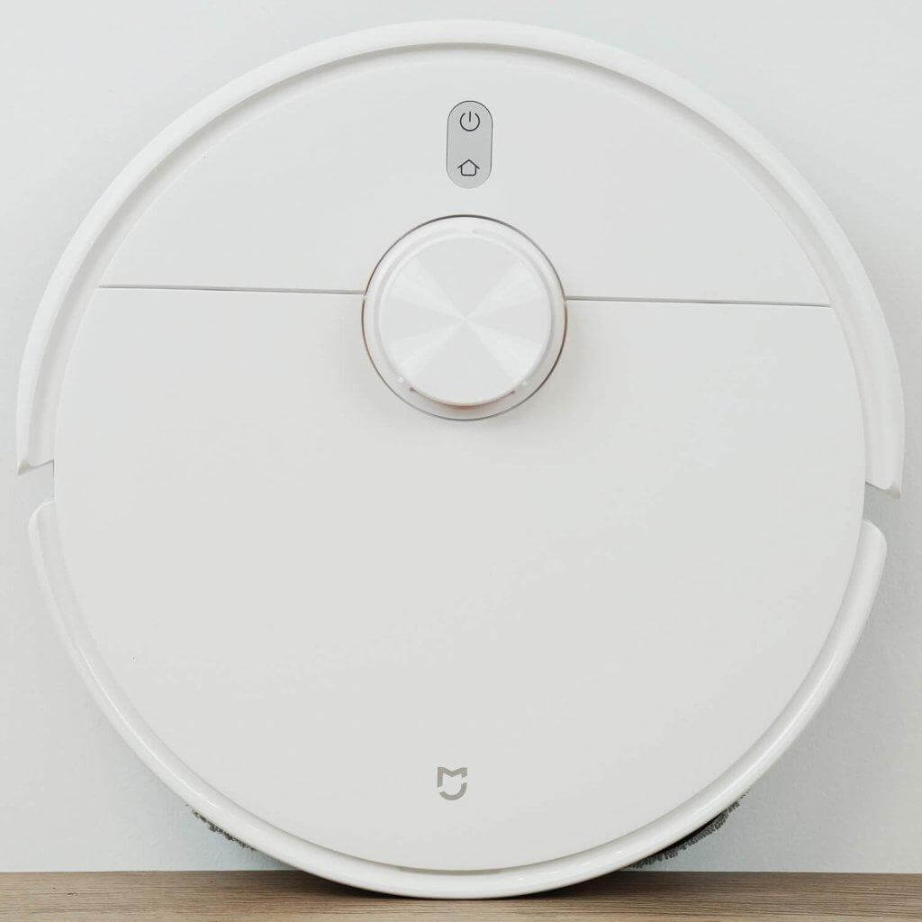 „Xiaomi Mijia 5C“: vaizdas iš viršaus