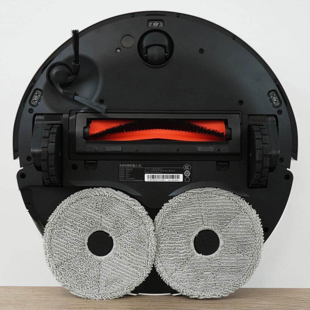 „Xiaomi Mijia 5C“: valymo modulis